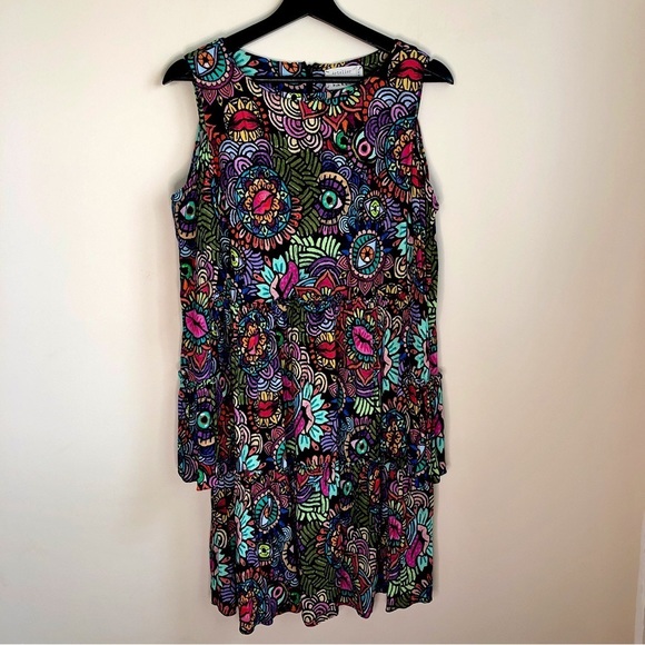 Artelier by Nicole Miller cold shoulder dress - Picture 3 of 14